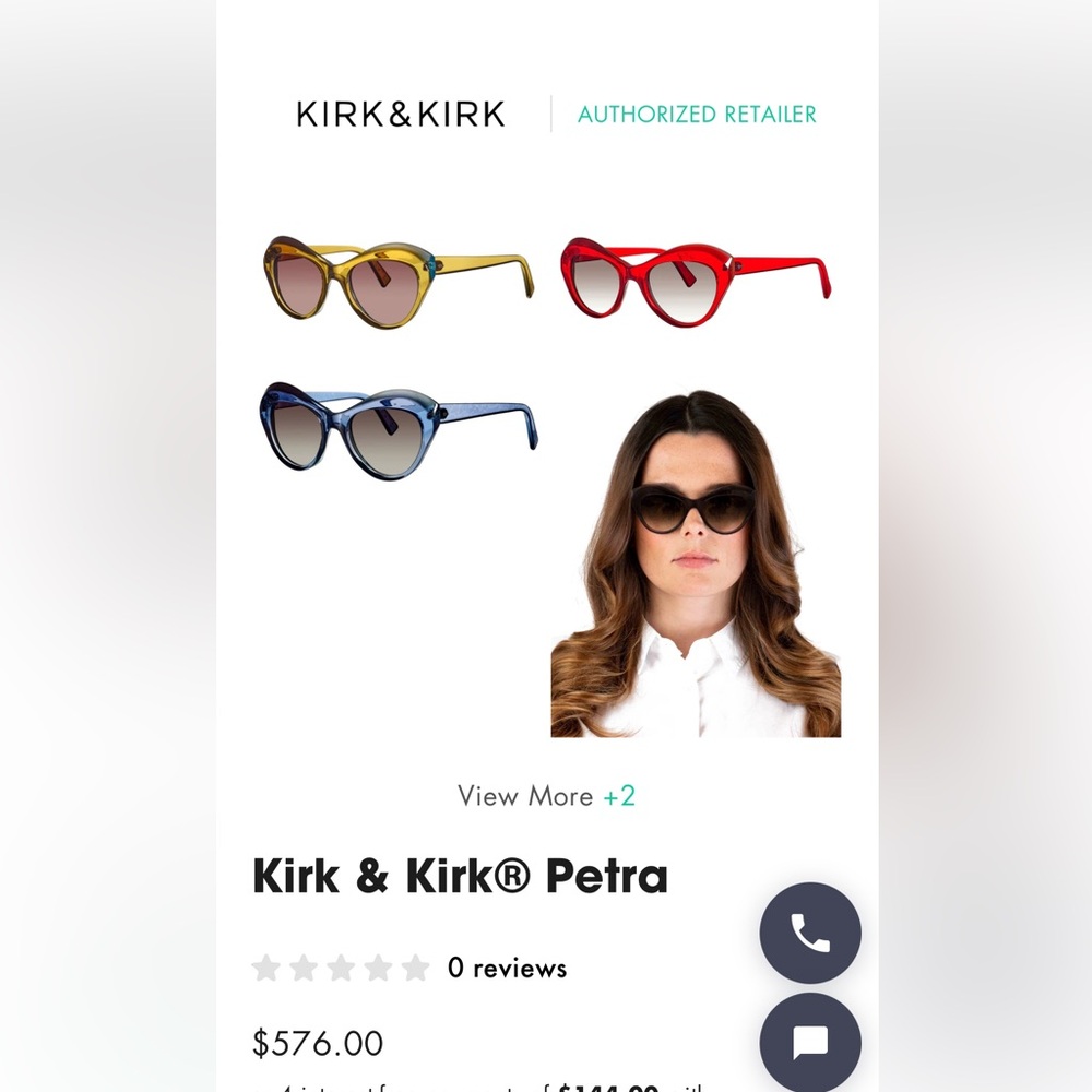 Kirk&Kirk Sunglasses View 2